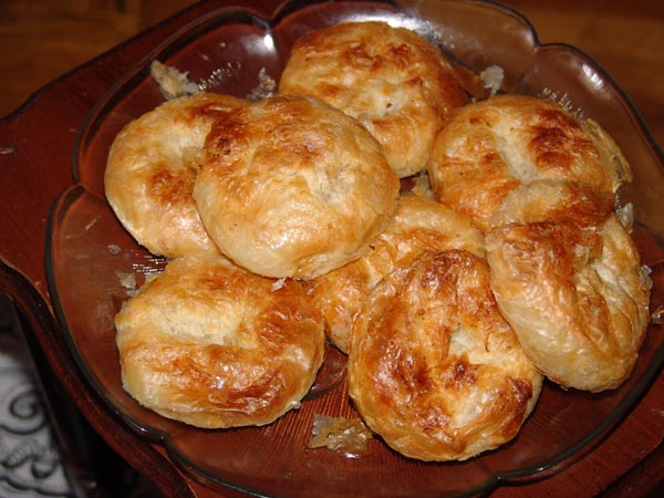 Kat Kat Ayrılan Hakiki Bursa Usulü Çıtır Tahinli Çörek