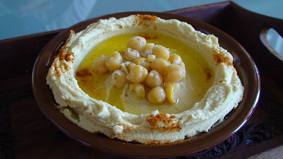 Hatay Usulü İpeksi Tahinli Hakiki Humus