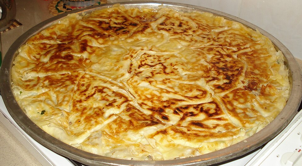 Buzluk İçin Hazır Yufkadan Çıtır Ispanaklı Gül Böreği