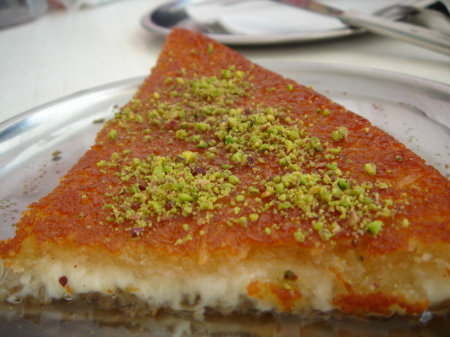 Kıtır Kadayıflı & İpeksi Kremalı Paşa Muhallebisi (Porsiyonluk Kup)