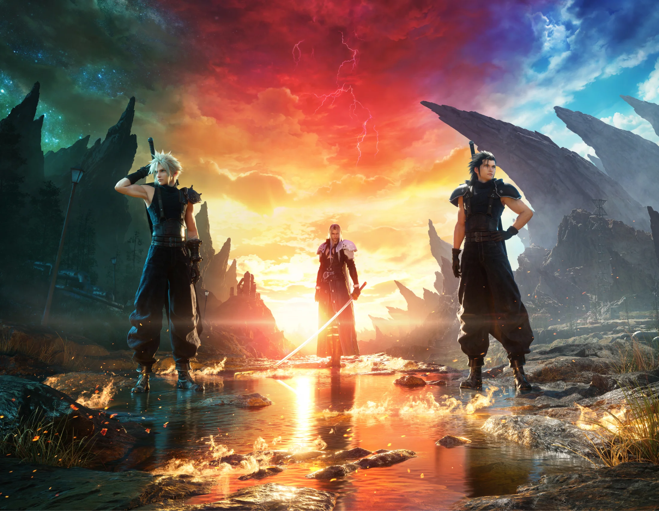 Final Fantasy VII Rebirth: Efsanevi Bir Serinin Yeniden Doğuşu