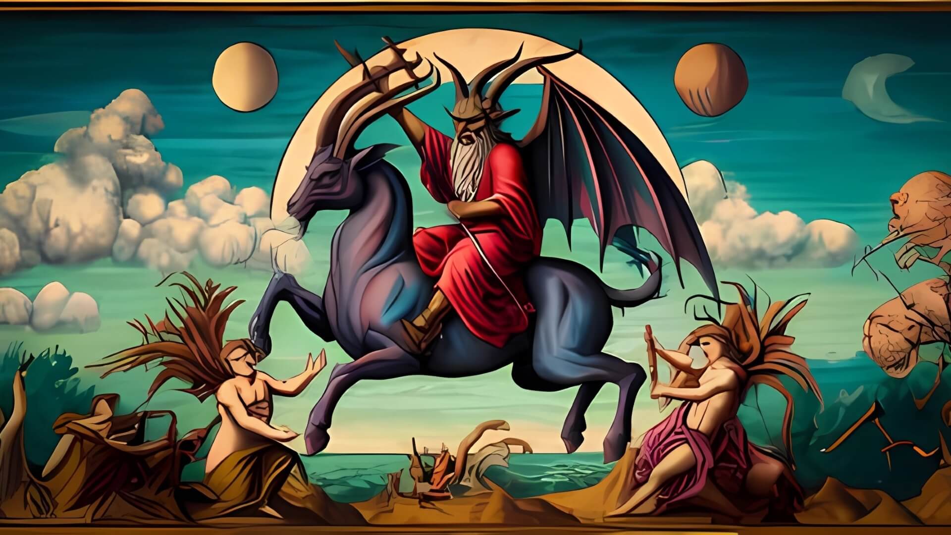 Satanizm 101: Şeytanın Maskesi