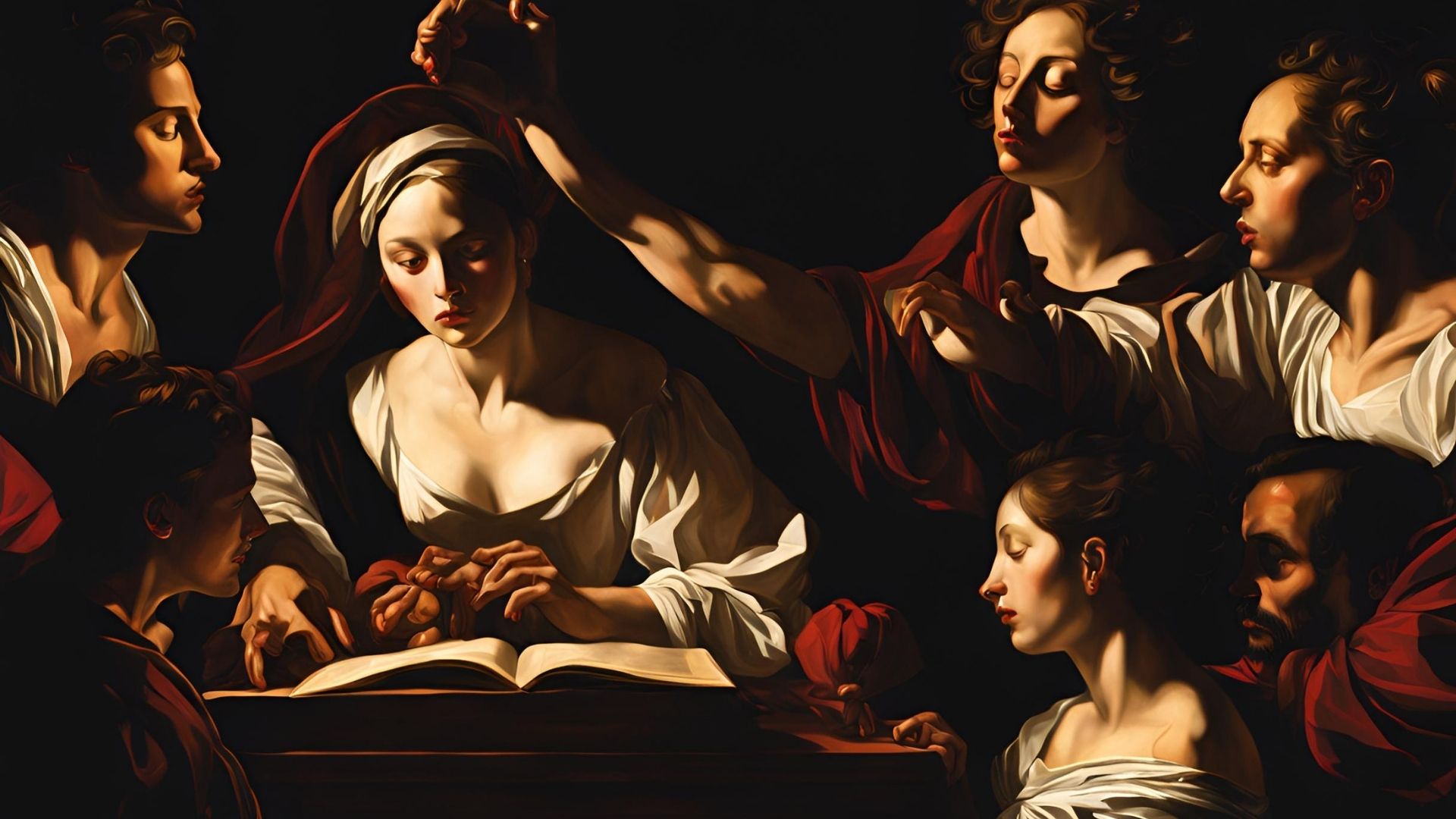 Caravaggio ve Barok Sanatının Yükselmesi: Işığın ve Gölgelerin Dramatik Dünyası